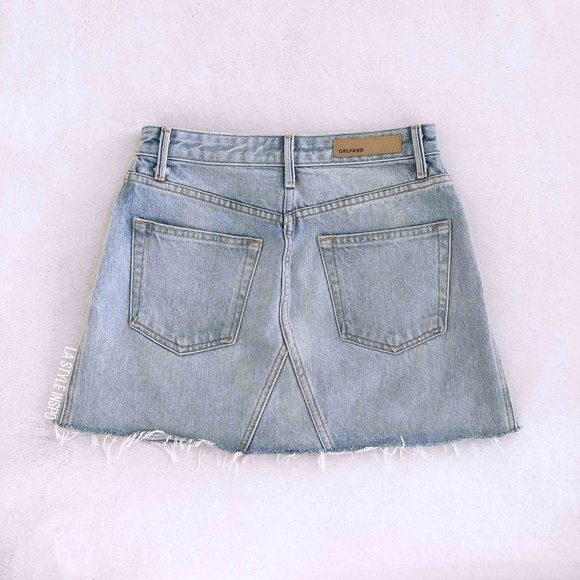 GRLFRND Denim Skirt Eva Size 25 - Picture 2 of 6